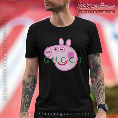 gucci peppa pig shirt reddit|Peppa Pig Gucci shirt real.